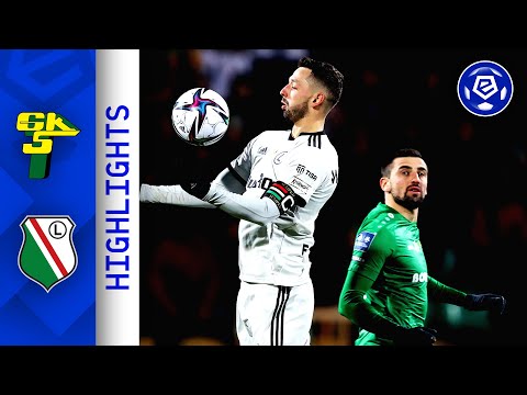 Górnik Ł. - Legia | HIGHLIGHTS | Ekstraklasa 2021/22 | Round 25