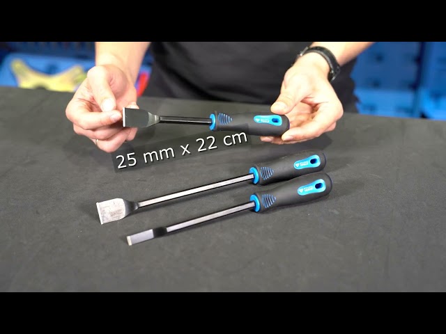 Video teaser for BRLLIANT TOOLS BT542025 Schaber-Satz, 3-tlg [Powered by KS Tools]