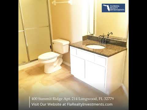 Residences at Sabal Point Spacious 2/2 property video