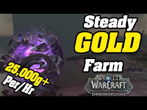 The 25,000g Per Hour Steady Goldfarm + RNG Bonus Loot