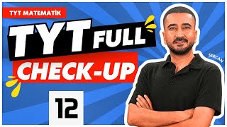 TYT Tekrar Kampı | TYT Matematik FULL CHECK-UP # 12 | Rehber Matematik