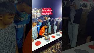 😱 “Jangan di-scroll dulu! Kali ini siapa yang bakal berhasil?” #pasarmalam #game