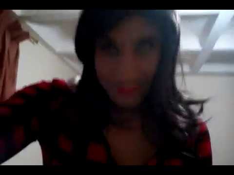 Crossdresser Milena's Whole body