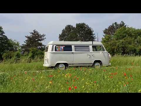VW T2 Westfalia BJ 1976 Elektroauto Umbau nach Restauration und Lackierung neu - VWcamper Elektro