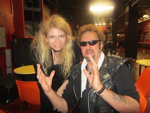 Animal (Nick Culmer) frontman of The Anti-Nowhere League interview with PlanetMosh 24th April 2014