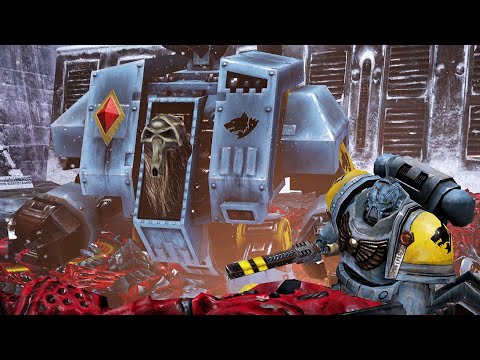 Space Wolves destroy the Tyranids! - Warhammer 40K: Dawn of War 2: Retribution | Astartes Mod 2022