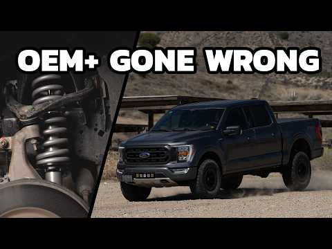 We All Make Mistakes : Fox 2.0 Shocks Ford F-150 Full Ride Review