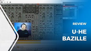 Video thumbnail for u-he Bazille Modular Synthesizer Review by Higher HZ