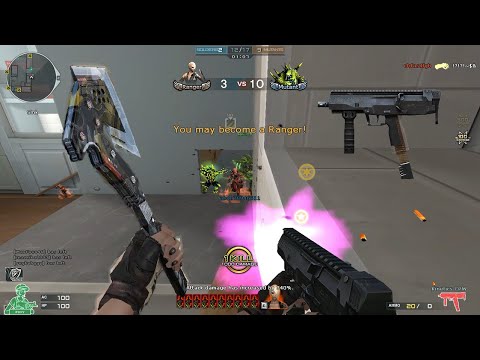 Crossfire NA/UK  2.0 : Kinetics CPW -Hero Mode X - Zombie V4