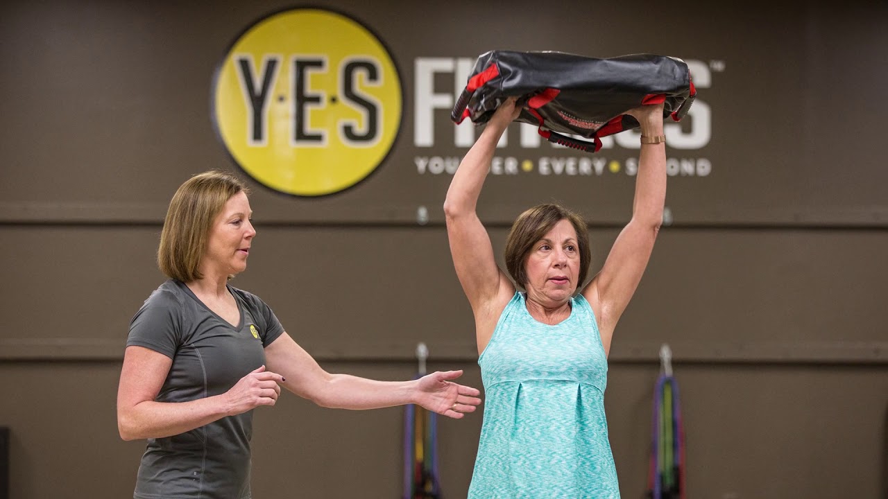 Kristine — YES Fitness video testimonial