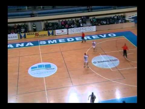 14.02.2014 RK Smederevo - RK Voždovac 1.poluvreme