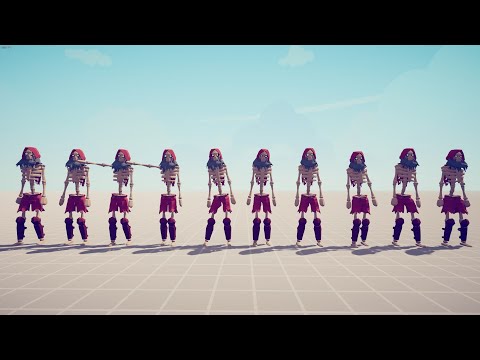 🔥 10 SHAPESHIFTERS vs UNITS (Totally Accurate Battle Simulator) 🔥