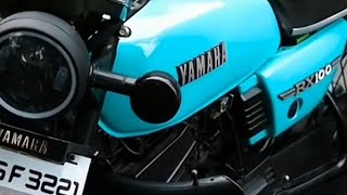 ✨ Yamaha RX 100 Whatsapp Status😎🏍️