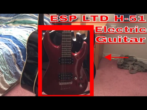 ESP LTD H-51 Candy Apple Red | Forrest McGreish