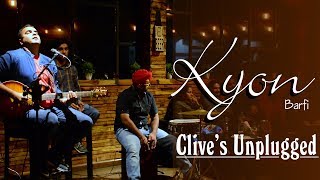 Kyon | Unplugged Live Cover | Papon | Sunidhi Chauhan | Clive Ansley