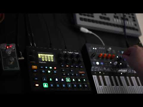Abnormality. Hard Electronic with the Digitakt and Microfreak(All sounds from Microfreak)