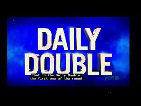 Double Jeopardy SEASON 38, Matt Amodio DAY 21 - 2nd Daily Double (9/15/21)
