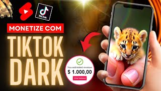 COMO VIRALZIAR NO TIKTOK COM VÍDEOS DE ANIMAIS FEITO COM IA em 2025.