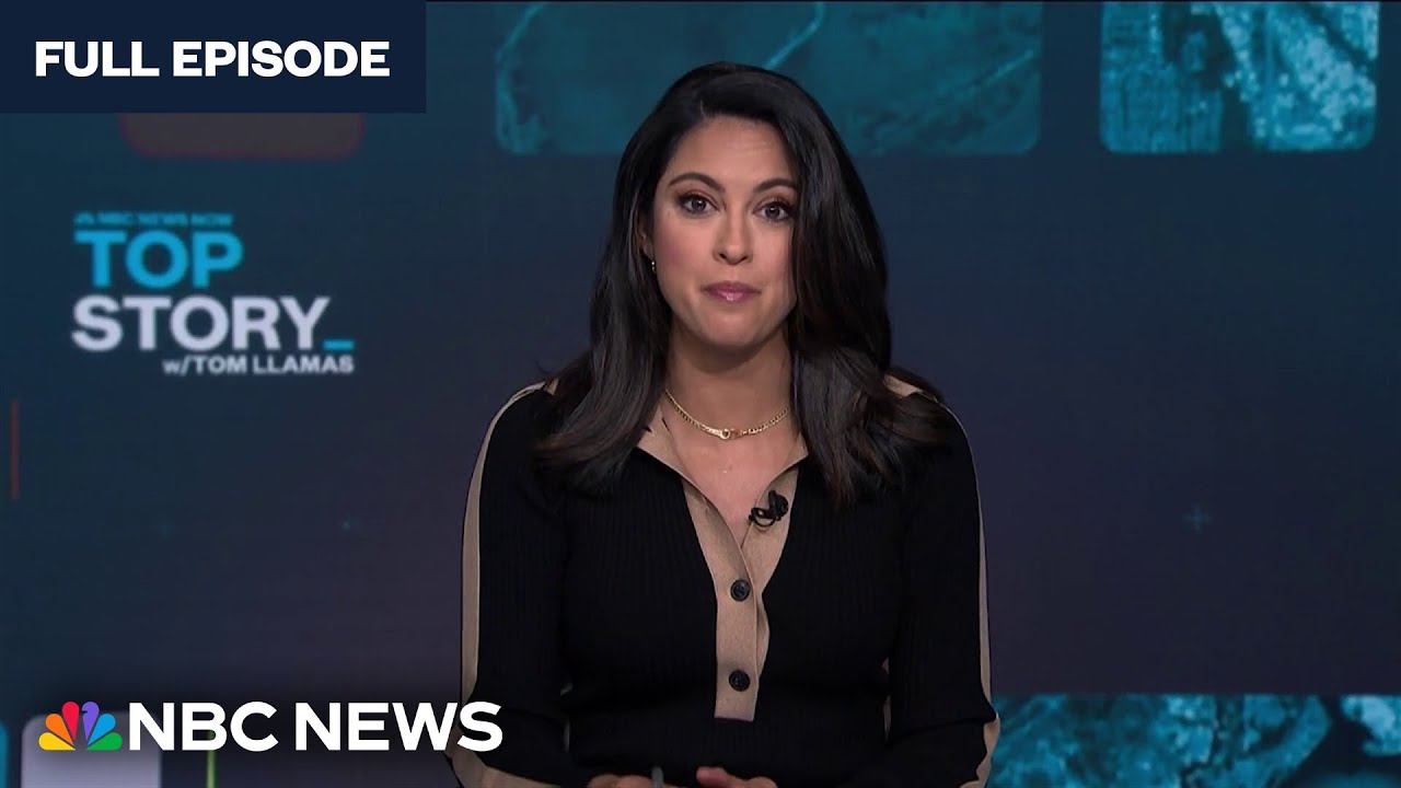 Top Story with Tom Llamas - Aug. 23 | NBC News NOW