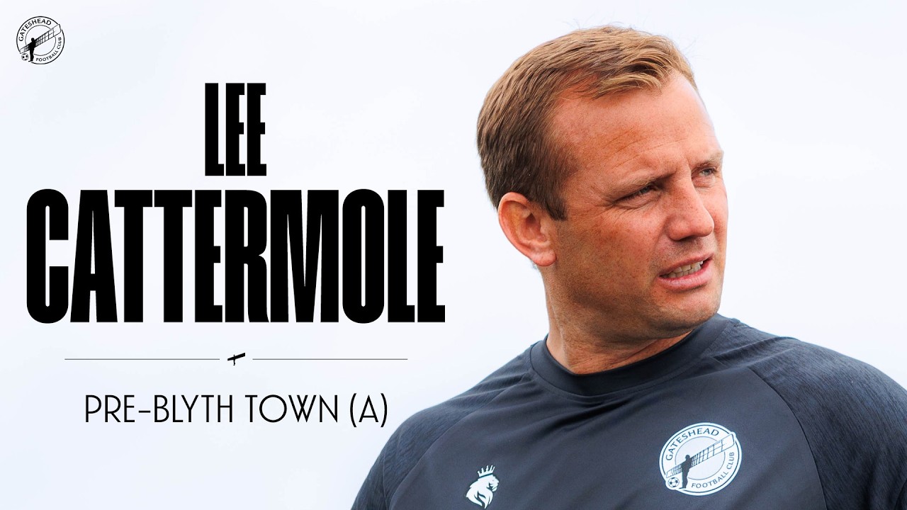 💬 “We want to win” | Lee Cattermole pre-Blyth Town (A) | INTERVIEW