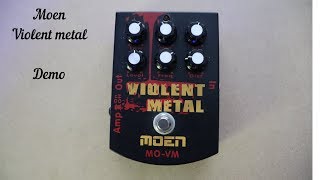 Video thumbnail for Moen Violent Metal demo by Lee Armitage - The Evil Wizard