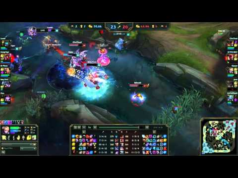 Pentakill by Katsurii as Ezreal