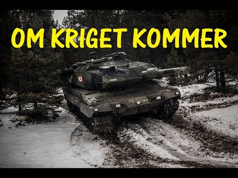 OM KRIGET KOMMER