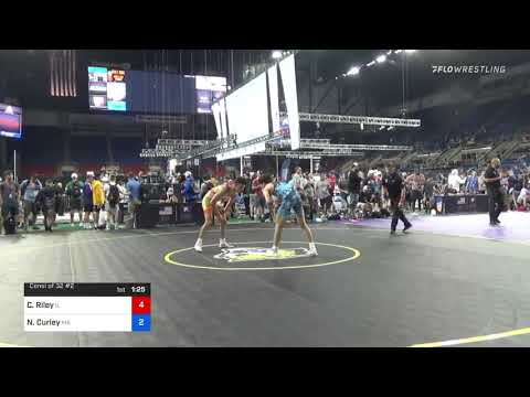 120 Lbs Consi Of 32 #2 - Caelan Riley, Illinois Vs Nicholas Curley, Massachusetts 9bd7