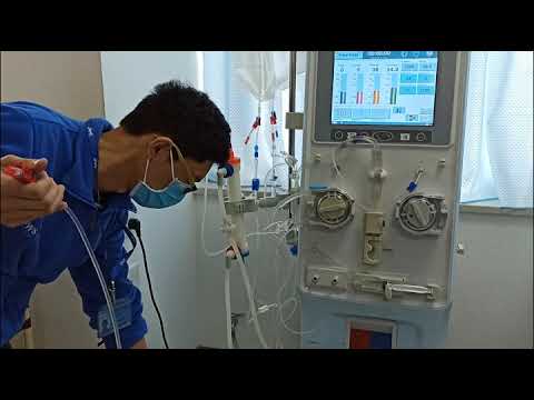 Dialysis Machine SWS 4000a