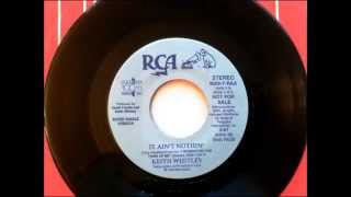 It Ain&#39;t Nothin&#39; , Keith Whitley , 1989 Vinyl 45RPM