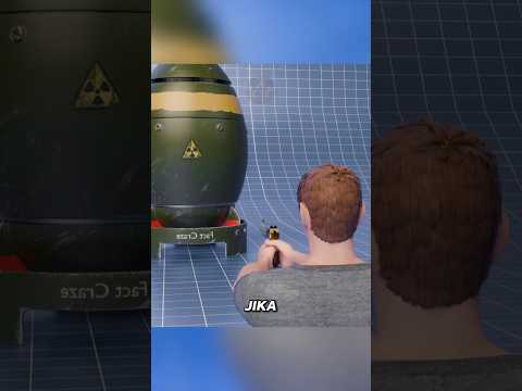 Apakah bom nuklir akan meledak jika di tembak?