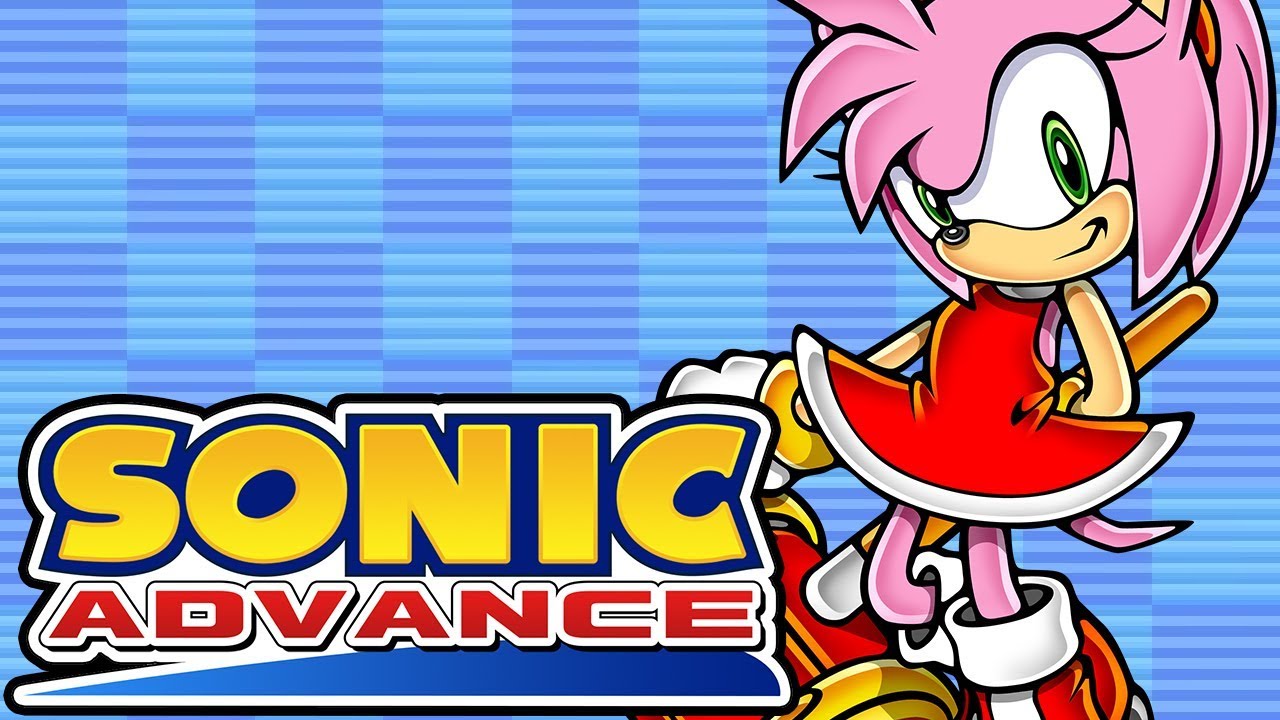 Sonic Advance - Walkthrough as Amy Rose