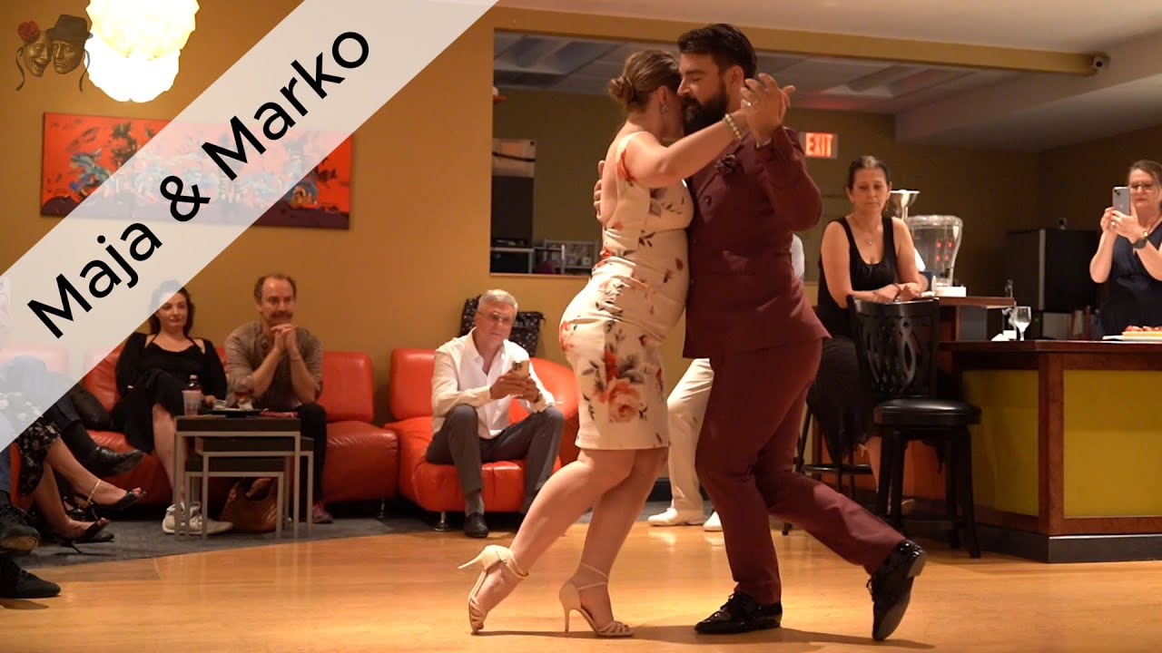 Maja Petrović and Marko Miljević 2/4 Tierrita by Juan D'Arienzo