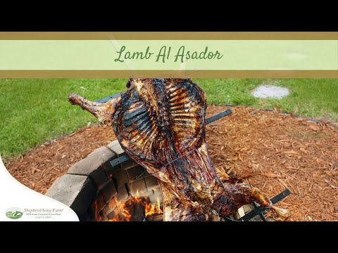Roast a Whole Lamb Asado Style in Your Backyard