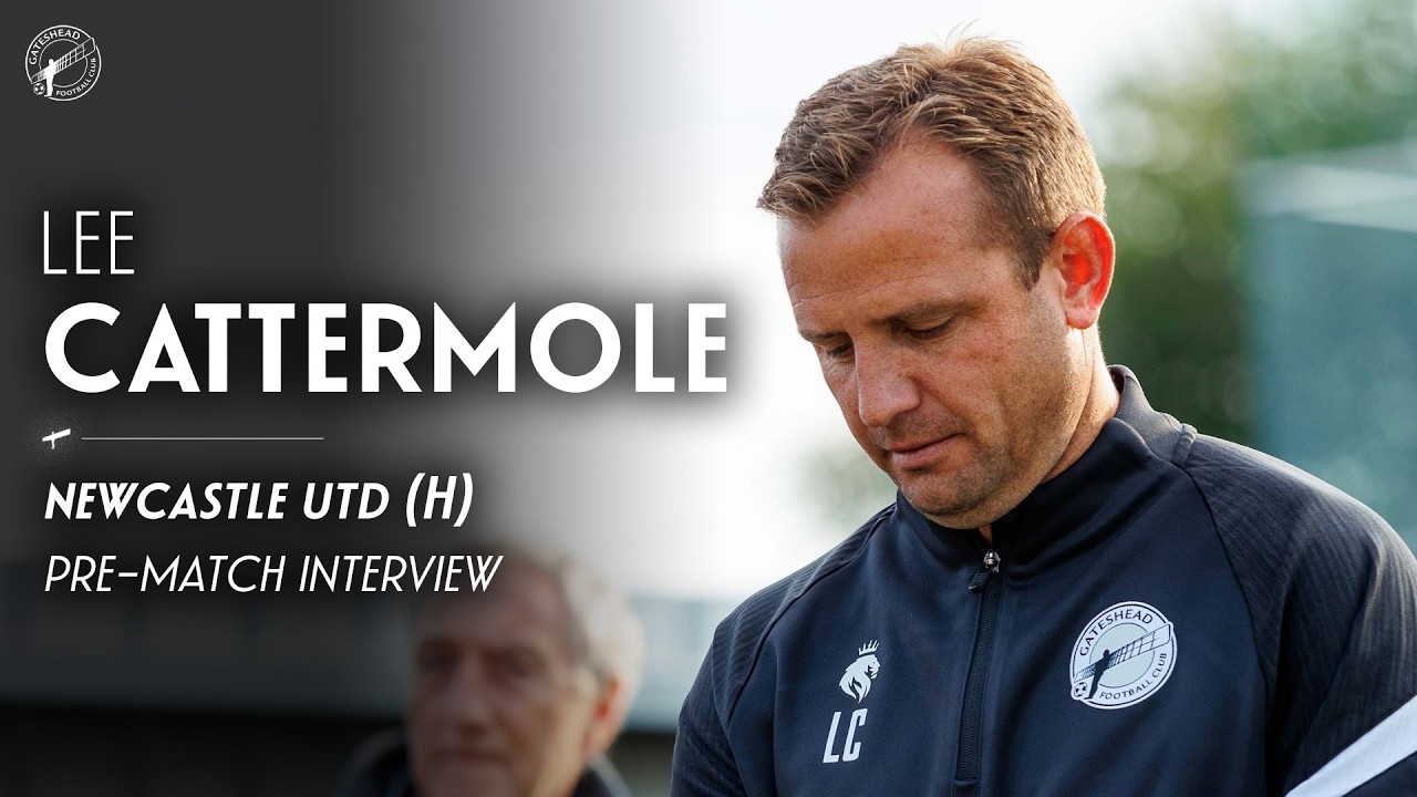 💬 “What a game for us” | Lee Cattermole pre-Newcastle United (H) | INTERVIEW