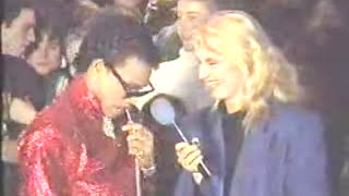 Roger Troutman- I Wanna Be Your Man feat Linda de Mol in Nederland.
