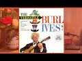 Burl Ives - The Long Black Veil | original vinyl sound