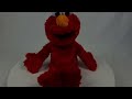 Sesame Street Tickliest Tickle Me Elmo Laughing Talking 14 Inch Elmo Plush