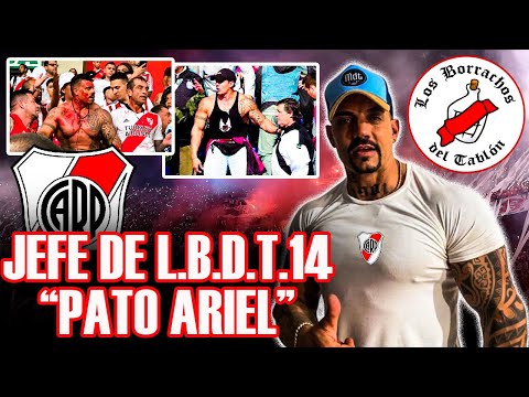 THE STORY OF ARIEL CALVICI, CURRENT BOSS OF THE DRUNKS OF TABLON-RIVER PLATE.