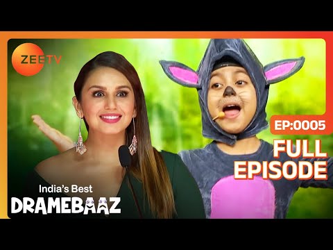 Jyot Swaroop ने अपने Act से हंसाया Judges को | India's Best Dramebaaz | Full Episode - 05 | ZeeTV