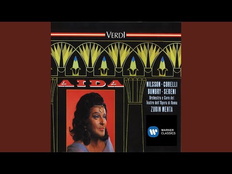 Aida, Act 3: "Pur ti riveggo, mia dolce Aida" (Aida, Radamès)