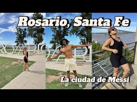 Rosario, Provincia de Santa fe, la ciudad de Messi