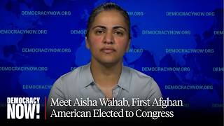 In Defeat for AIPAC, Aisha Wahab Wins House Seat, Becoming First Afghan American in Congress