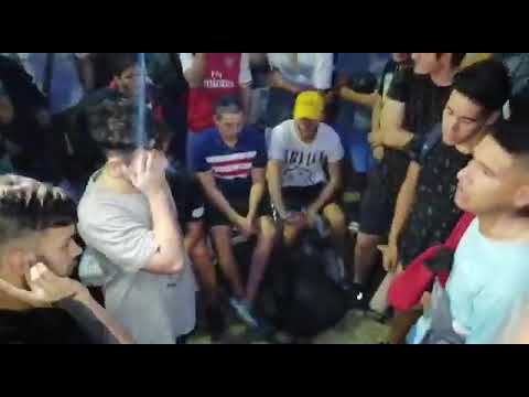 SPEKTRO BUILI vs CHECO MAU - 8VOS - (SantaRap 2vs2)