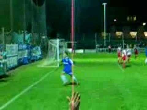 FC Blau-Weiss Linz vs FC Wels 2:1, 6. 10. 2006, Tor zum 1:0 Dario Eres