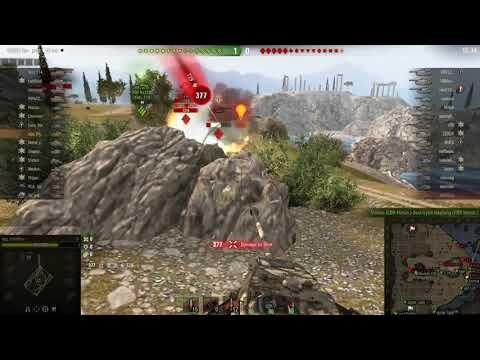 Your 1.3k hp is mine - WoT IS(122mm gun)