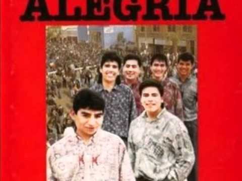 Grupo Alegria En Vivo -La Magia Del Deceo-1996 ( Canta Paskual )
