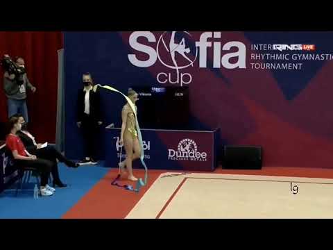 Evelin Viktoria Kocsis Ribbon Final World Cup Sofia 2021