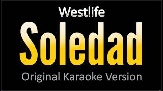 Westlife - Soledad / Karaoke Version