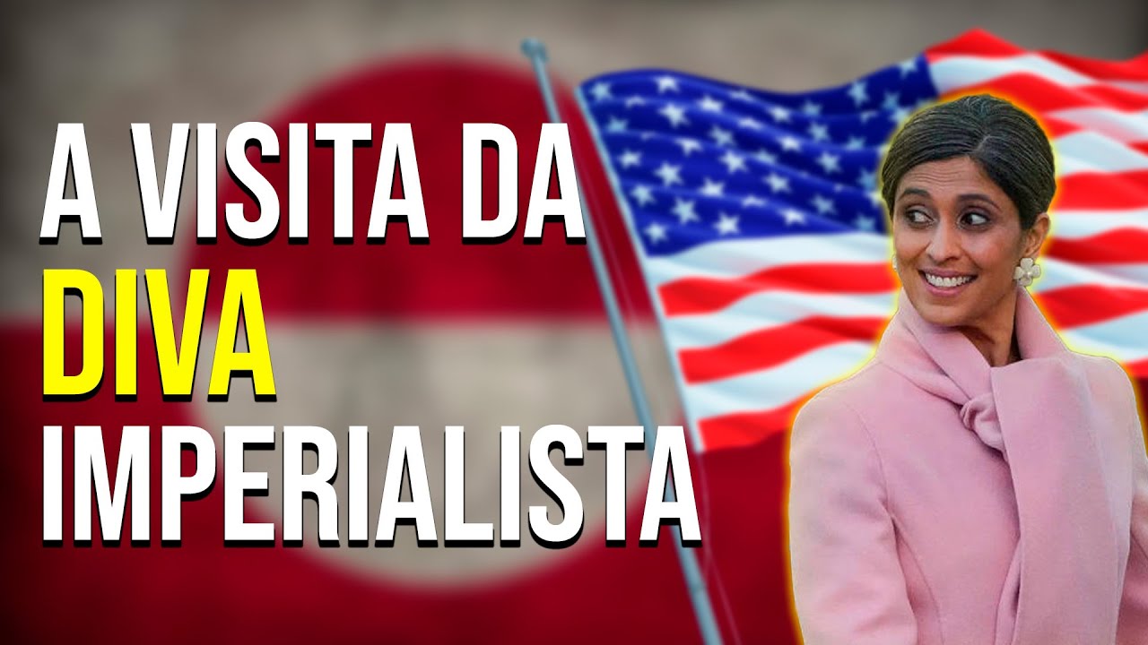 Como os EUA estão pressionando a Groenlândia?